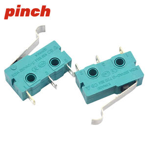 Microinterruptor de Presión KW12-A 5A 250V SPDT con Terminal de Tornillo, Interruptor de Límite Industrial con Cubierta Verde - Product Image 1