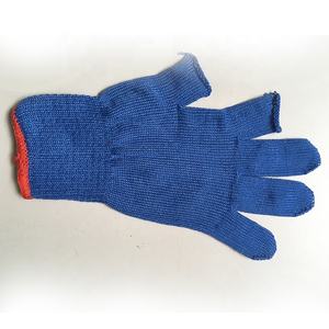 Gants d'hiver confortables tricotés en acrylique de style uni pour les activités sportives de plein air pour le ski cyclisme pêche scène décontractée - Product Image 1