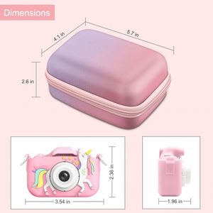 Kids Camera Case EVA Carrying Case EVA Storage Case for Dylanto Kids Digital Camera - Product Image 3