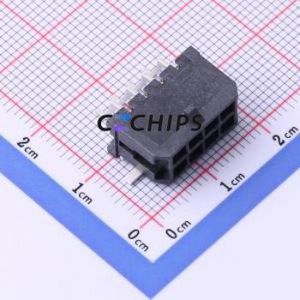 430450811 Wire-to-Board Pin Header SMD,P=3mm Connector ( Pin Structure: 2x4P )( Pitch: 3mm )( Mounting Type: Horizontal Mount ) - Product Image 1