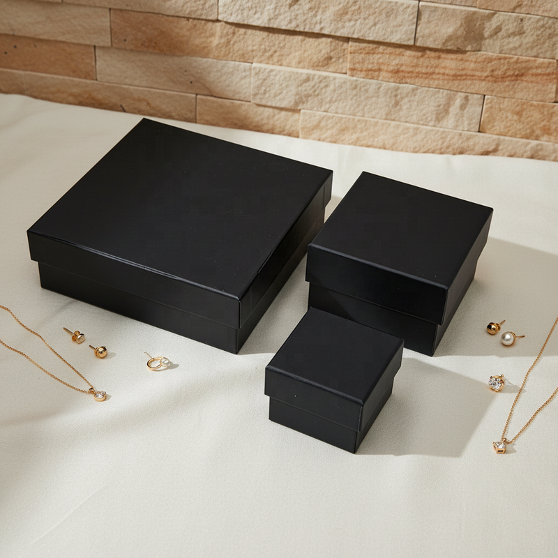 Customized Jewelry Box Set with Sponge