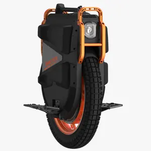 New self balancing 4500W one wheel electric scooter INMOTION V13 Electric Unicycle one wheel 126V 90km/h range 200km