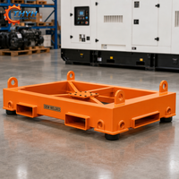 Base de montage pour compresseur à vis OEM |   Galvanisé à chaud |   Acier Q235/Q345/Q355 |   ISO 9001 CE |   pour système de compression d'air