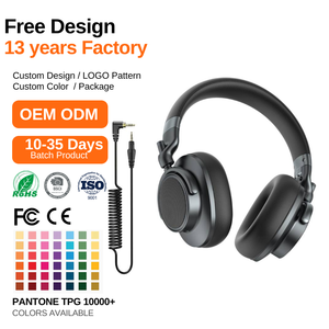 <span class=keywords><strong>Casque</strong></span> DJ filaire personnalisé pour Silent Disco, basses profondes, stéréo, studio, musique, circum-auriculaire, avec logo OEM, pour fêtes et événements, vente en gros - Product Image 3