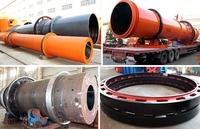 Hongxing brand rotary drum dryer for drying wood, sawdust, sand and mineral rock in China