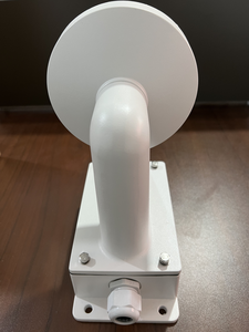 HIK DS-1473ZJ-155B Wall mount <b>White</b> Wall Mount Aluminum Alloy IP67 Housing Two-way Audio 5MP IP Camera <b>Bracket</b> - Product Image 4