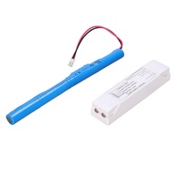Kit de conversion de tube LED d'urgence, bloc d'alimentation 15W, alimentation de secours avec certification CE