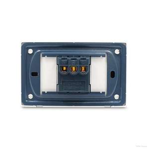 Prise électrique et interrupteur, interrupteur et prise murale sud-américains à trois trous, prise murale standard américaine - Product Image 2