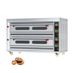 Fabrieksprijs Commerciële Broodcake Bakoven Roestvrijstalen Oven Voor Het Bakken