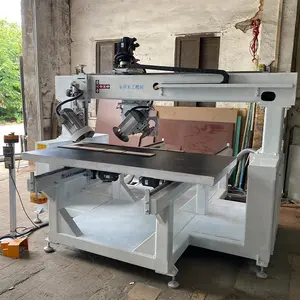 מכונת חריץ אוטומטית לייצור רהיטים לעיבוד עץ