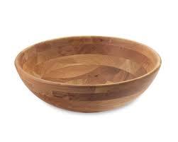Cuencos de madera Natural para servicio de cena, cuencos de madera de diseño personalizado de alta calidad, venta al por mayor - Product Image 3