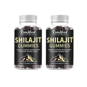 Gommose di Shilajit in resina pura himalayana