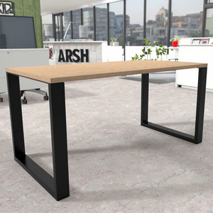 Gusseiserne Pulverbeschichtete Tischbeine für Küche Wohnzimmer Schlafzimmer Werkstatt Landhaus Heimbüro Hausbar Lager - Product Image 3