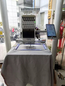 <span class=keywords><strong>Machine</strong></span> à broder informatisée plate avec écran tactile LCD 10 pouces haute précision manuelle - Product Image 2