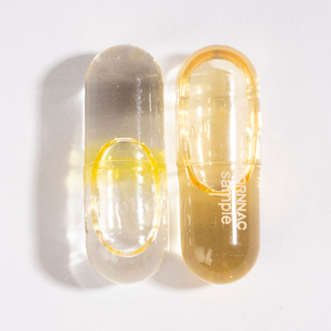 Capsule de curcumine en capsule Formule de marque privée pour complément alimentaire personnalisé - Product Image 1