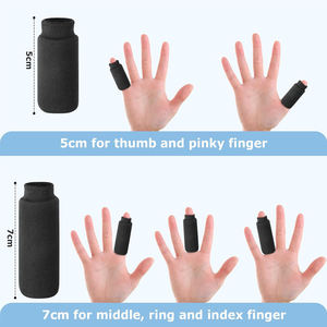 Finger Sleeves Gel <b>Ice</b> <b>Pack</b>, Lasting Cold Compress Freeze Sleeve, <b>Reusable</b> Finger Brace <b>Ice</b> <b>Packs</b> for Injuries, Arthritis - Product Image 4