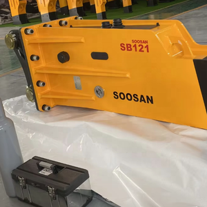 Cincel Hidráulico Tipo Caja Nuevo SB121 para Excavadoras de 28-35 Toneladas con 1 Año de Garantía - Product Image 6