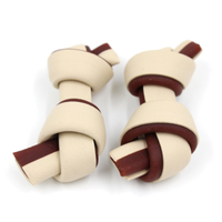 Gâteries OEM pour chiens Os à mâcher pour animaux de compagnie Saveur de boeuf Gâteries à mâcher pour chiens Soins dentaires Collations pour chiens Formation pour animaux de compagnie Gâteries enrichissantes