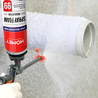 Offre Spéciale : Mousse Polyuréthane Isolante en Bombe, Adhésifs et Mastics PU Expansibles pour Isolation par Pulvérisation