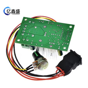 YIXINSHENG CCM2 DC Motor <b>Speed</b> <b>Controller</b> 12V 10A PWM Reversible 120W For Motor Control - Product Image 4