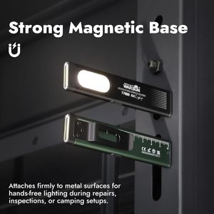WARSUN Nouvelle lampe torche <span class=keywords><strong>LED</strong></span> rechargeable portable de poche T7 550 lumens, étanche, avec poignée magnétique, <span class=keywords><strong>pour</strong></span> le travail en extérieur - Product Image 6