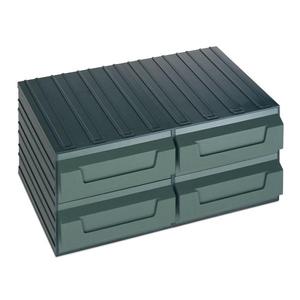 TERRY - 1000031 Cajón 4 elementos para objetos y piezas pequeñas 48x32,5x20 - EAN 8005646900310 ALMACENAMIENTOS PIEZAS PEQUEÑAS - Product Image 1