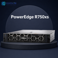 Serveur Rack Dell PowerEdge R750xs 2U Reconditionné pour Systèmes de Bureau PME, Hébergement Web Fiable et Déploiement Commercial