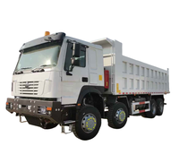 Prix d'usine Fabricant officiel 8*4 Sinotruk Howo 6*4 camion à benne basculante camion à benne basculante remorque minière camion à benne basculante en vente prix FOB