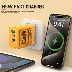 <span class=keywords><strong>Chargeur</strong></span> de téléphone <span class=keywords><strong>portable</strong></span> ultra rapide 40 W universel pour Samsung pour Huawei Adaptateur de voyage pour iPhone 15promax - Product Image 2
