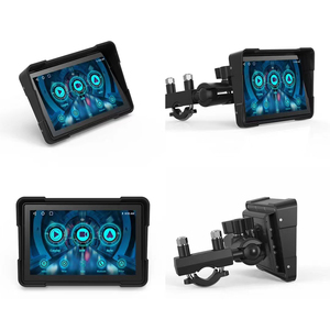 Xe máy Linux <span class=keywords><strong>Navigation</strong></span> đài phát thanh cho Harley Davidson Touring Road đường phố Trike lướt với Carplay đa phương tiện Hifi Stereo âm thanh - Product Image 1