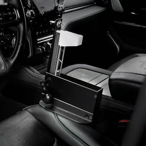 Tácticas de disparo rápido de armas pequeñas portátiles ocultas montadas <span class=keywords><strong>en</strong></span> el automóvil con equipo, seguro, caja de pistola de Metal antirrobo - Product Image 4