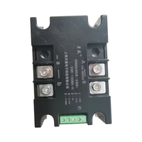 Module de régulation de tension à semi-conducteurs monophasé 220V SSR-40WA-S 40A SCR, contrôle par potentiomètre 4-20mA, 0-10V