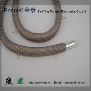 Rongtai Furnace Door Sealing Strip Stainless Steel 100cm Durable For <b>BBQ</b> Grills - Product Image 3