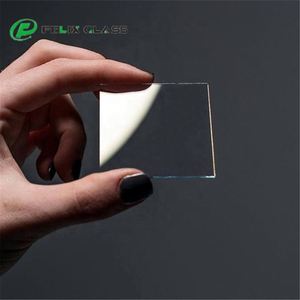 FELIX Vidrio Sólido de Borosilicato de 0.5mm~6mm con Recubrimiento Antirreflectante AR de Bajo Contenido de Hierro para Linternas Industriales - Product Image 2