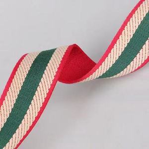 High tenacity polypropylene webbing eco-friendly jacquard webbing flat woven webbing