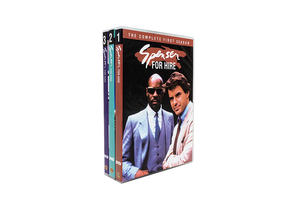 NOUVEAU Fabricant chinois ENSEMBLES DE BOÎTES DE DVD FILMS Émission de télévision Film Duplication de disque Impression <span class=keywords><strong>Spenser</strong></span> For Hire Saison 1-3 16Discs - Product Image 4