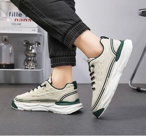 Chaussures de sport décontractées tendance pour hommes, style urbain, colorées, basses, respirantes, anti-odeur, imperméables, pour l'été - Product Image 2