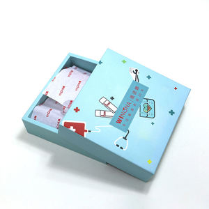 Cajas de regalo con logotipo personalizado para pequeñas empresas, caja de tarjetas de papel vacía al por mayor, embalaje plano para velas y aceites esenciales - Product Image 6