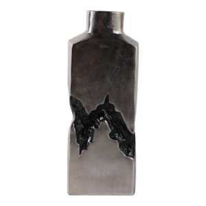Vaso in Metallo Intagliato, Vaso Decorativo Moderno per Soggiorno, Camera da Letto, Elegante Vaso per Fiori - Product Image 4