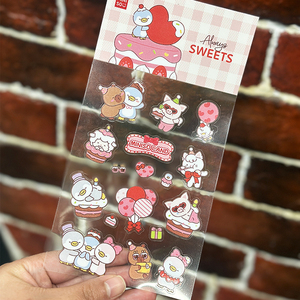 Personalizado mariposa mascota péptido Logo corazón <span class=keywords><strong>seguro</strong></span> planificación pegatinas Pin Santa Manga rollo impermeable tratado etiqueta grande - Product Image 4
