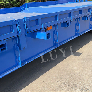 3/4/5 trục 40/60/70/80 tấn nhiệm vụ nặng nề cổ ngỗng thủy lực đoạn đường nối thấp loader/lowbed/<span class=keywords><strong>lowboy</strong></span> thấp giường Trailer xe tải bán trailers - Product Image 5