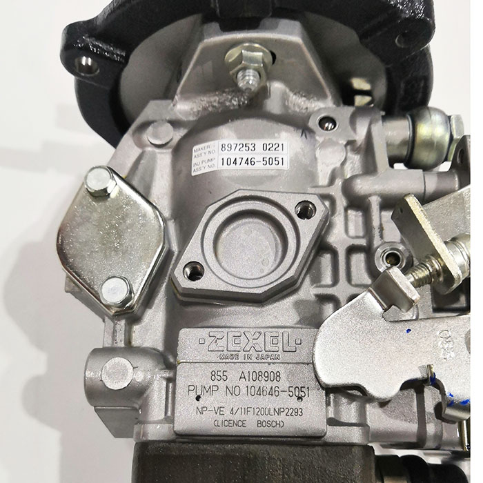 4JG2 Diesel Fuel Injection Injector Pump Assy - Original ZEXEL