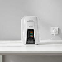 Régulateur de tension automatique monophasé mural 2 kVA pour usage résidentiel, stabilisateur de puissance, protection des appareils électroménagers