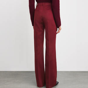 กางเกงขายาวทรงตรงสำหรับผู้หญิง ใส่สบายในช่วงกลางฤดูร้อน ทรงหลวม ใส่ได้ทุกวัน ระบายอากาศได้ดี ไม่ยับ เหมาะสำหรับใส่ทำงาน ใส่เที่ยวลำลอง ทรงปกติ - Product Image 5