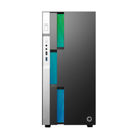 GameMax COC ARGB Mid Tower Used Gaming Case for RTX 3080 Support ATX Form Factor Plastic ABS Material 12cm Fan 7 Expansion Slots