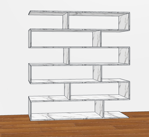 Mostrador de Exhibición para Librería, Exhibidor de Papelería, Muebles de Biblioteca, Estanterías de Madera, Exhibidor de Libros - Product Image 6