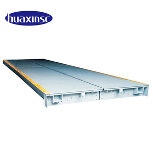 Amplia <span class=keywords><strong>en</strong></span> ferrocarril electrónica báscula sistema a gran escala para camiones - Product Image 4