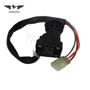 Pour Suzuki LT-Z400 Z400 Z 400 QUADSPORT <span class=keywords><strong>Quad</strong></span> ATV accessoires pièces système de démarrage d'allumage <span class=keywords><strong>interrupteur</strong></span> à clé câble de verrouillage <span class=keywords><strong>électrique</strong></span> - Product Image 3