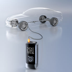 ポータブルDC12Vコードレス150PSI自動車用空気入れコンプレッサー、タイヤ空気入れ、自転車タイヤ用、4500mAh - Product Image 4