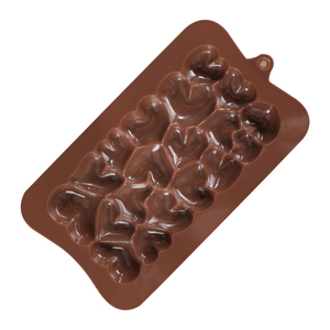 MUYULINS factory <b>silicone</b> mold, used for <b>baking</b> heart-shaped and chocolate, Valentine's Day candy mold - Product Image 4